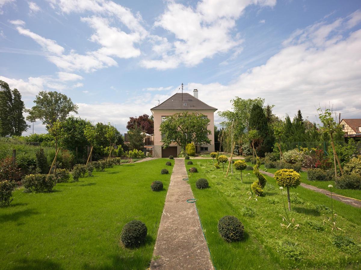 B&B "Villa Fink" Ostheim Exterior foto