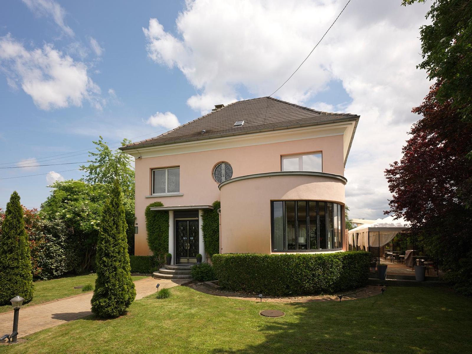 B&B "Villa Fink" Ostheim Exterior foto